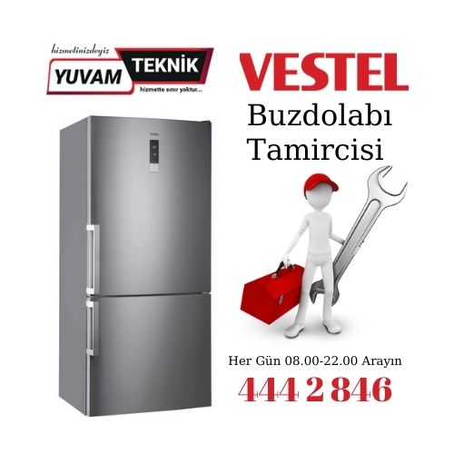 Vestel Buzdolabı Tamircisi 444 28 46