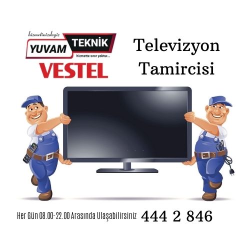 Vestel Televizyon Tamircisi 444 28 46